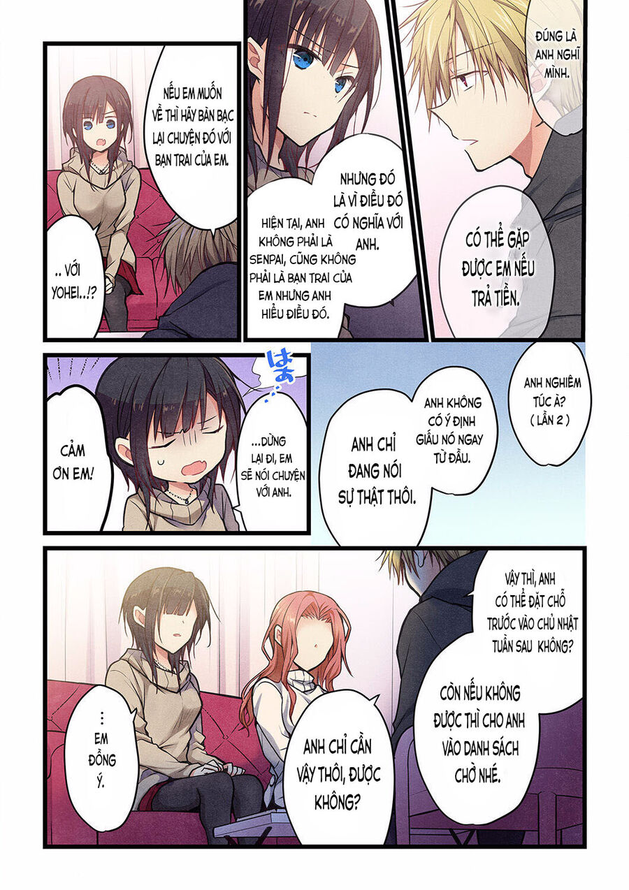 Ngay Kể Cả Khi Anh Gọi Nó Là Yêu Chap 26 - Next Chap 27