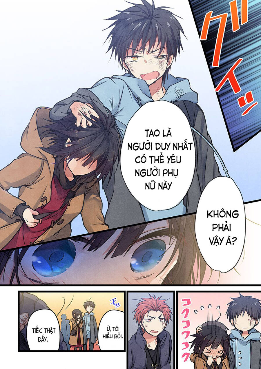 Ngay Kể Cả Khi Anh Gọi Nó Là Yêu Chap 31 - Next Chap 32