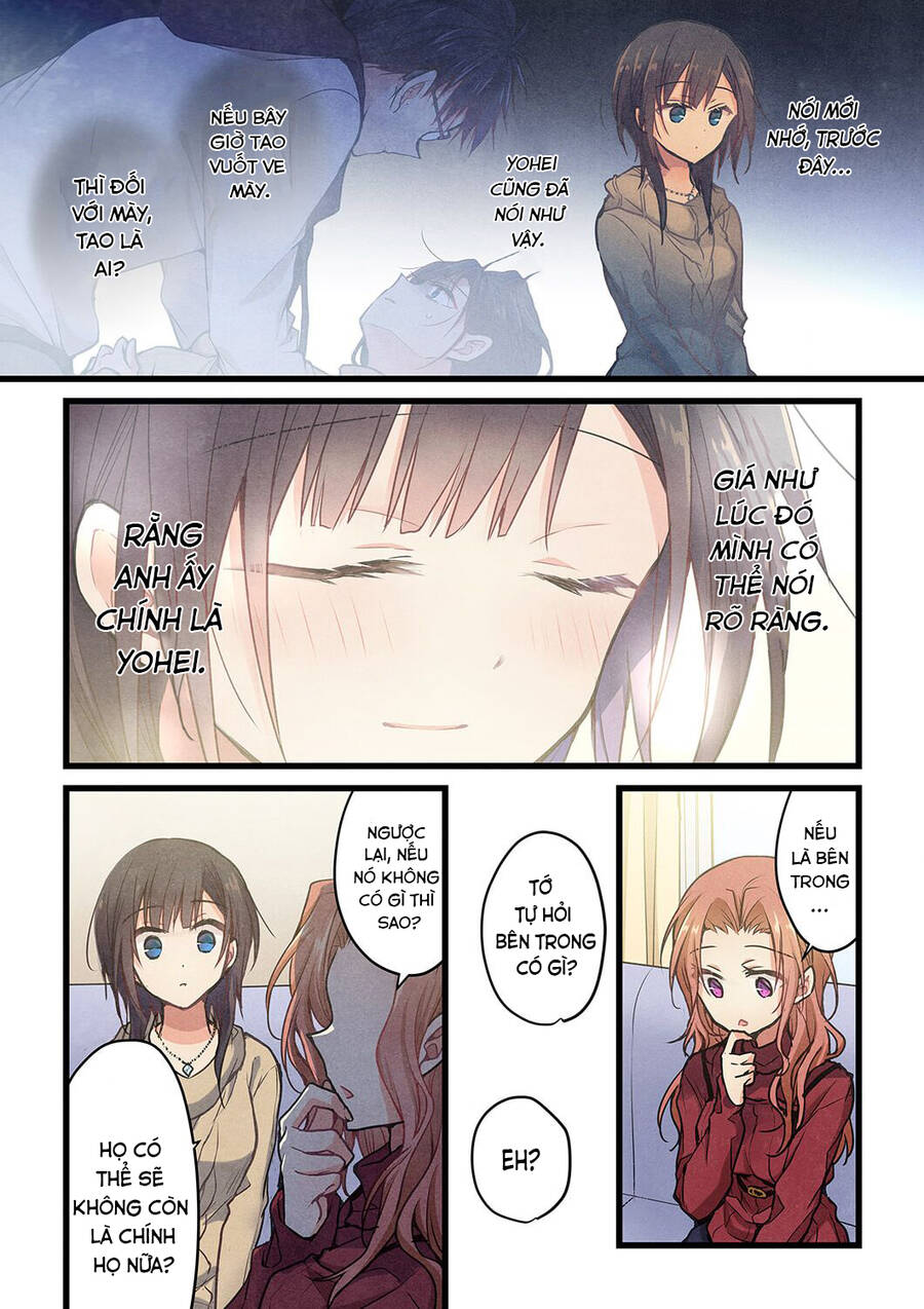 Ngay Kể Cả Khi Anh Gọi Nó Là Yêu Chap 33 - Next Chap 34