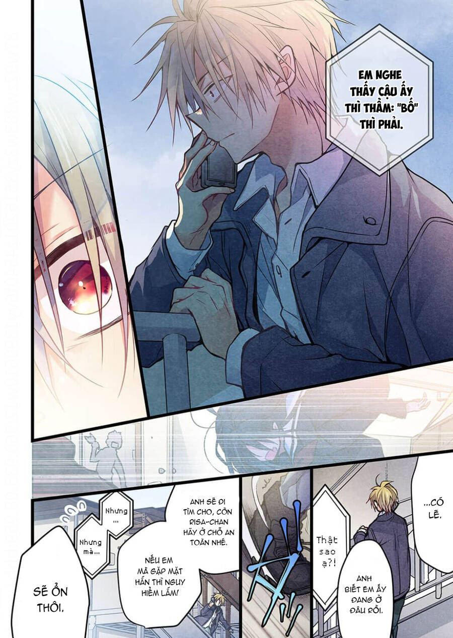 Ngay Kể Cả Khi Anh Gọi Nó Là Yêu Chap 38 - Next Chap 39