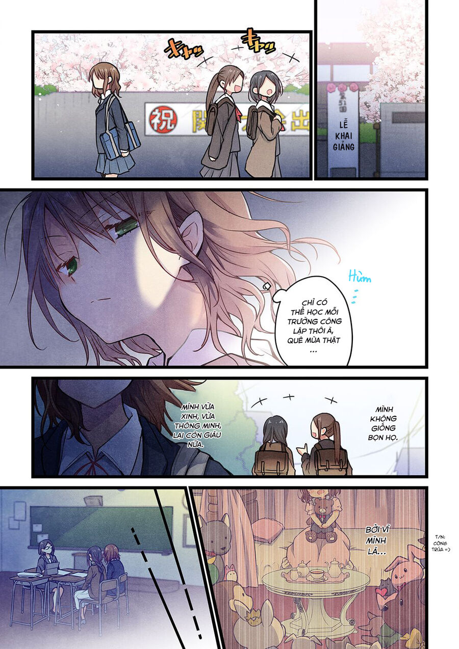 Ngay Kể Cả Khi Anh Gọi Nó Là Yêu Chap 42 - Next Chap 43