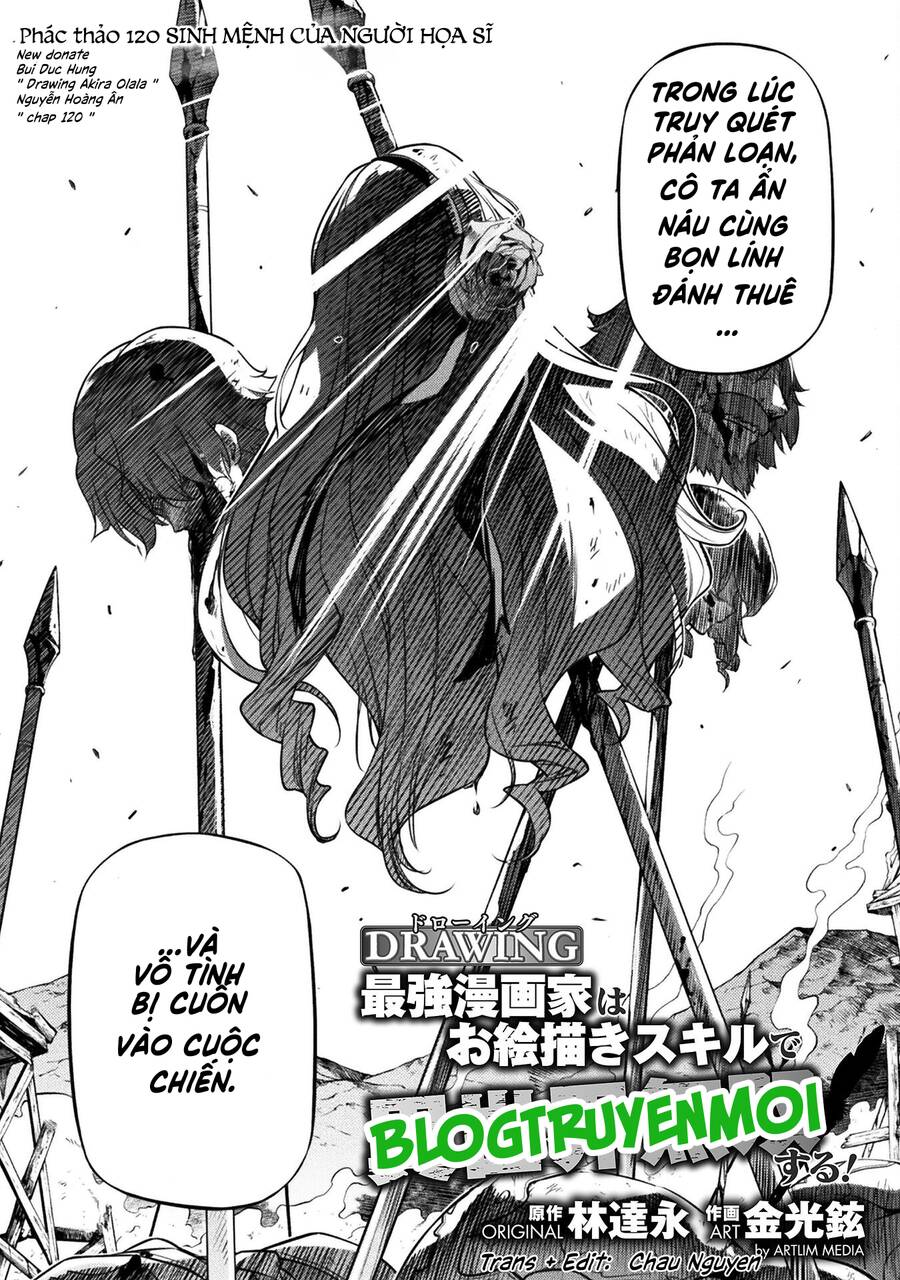 Drawing: Saikyou Mangaka Wa Oekaki Skill De Isekai Musou Suru! Chap 120 - Next Chap 121