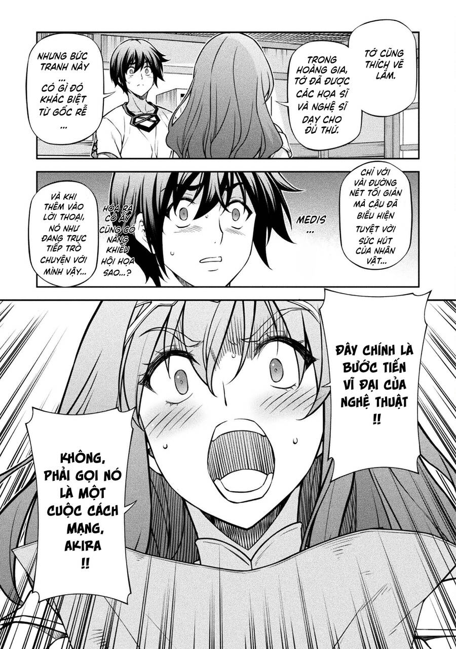 Drawing: Saikyou Mangaka Wa Oekaki Skill De Isekai Musou Suru! Chap 120 - Next Chap 121