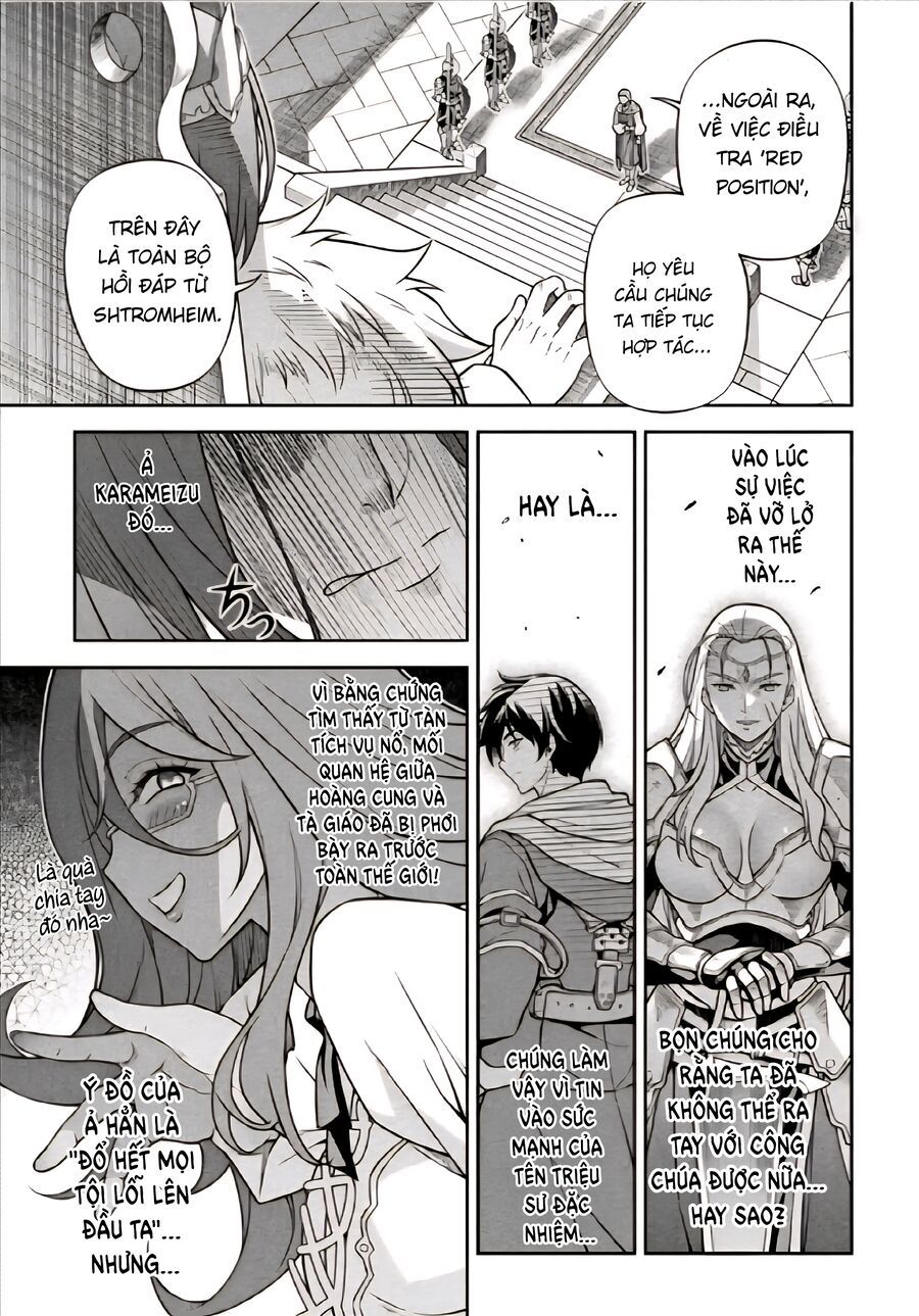 Drawing: Saikyou Mangaka Wa Oekaki Skill De Isekai Musou Suru! Chap 161 - Next Chap 162