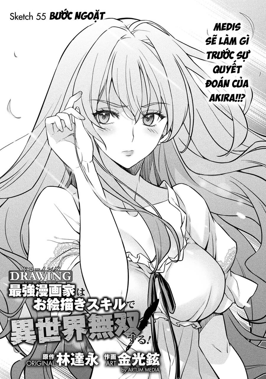 Drawing: Saikyou Mangaka Wa Oekaki Skill De Isekai Musou Suru! Chap 55 - Next Chap 56