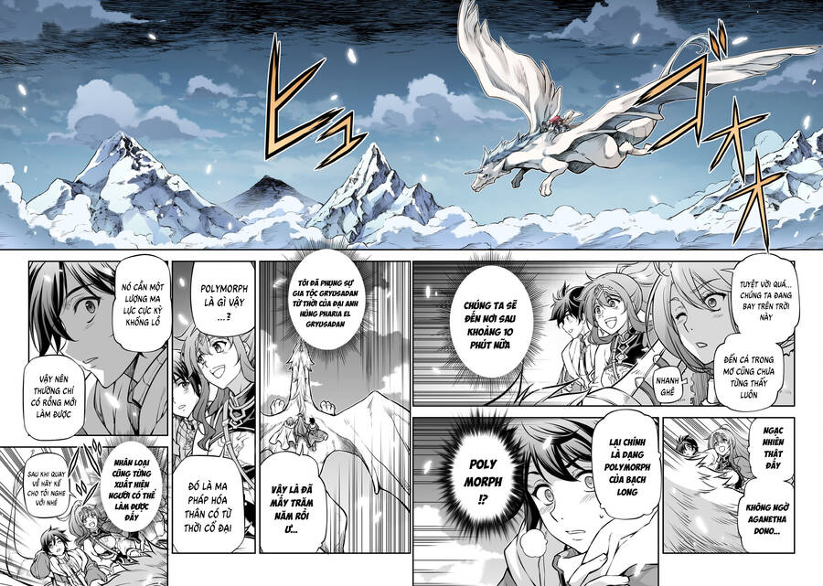 Drawing: Saikyou Mangaka Wa Oekaki Skill De Isekai Musou Suru! Chap 71 - Next Chap 72