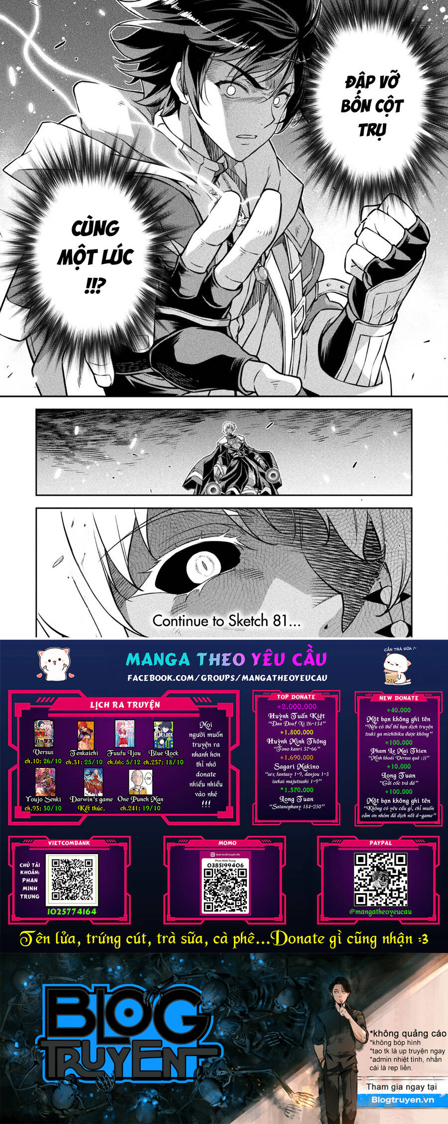 Drawing: Saikyou Mangaka Wa Oekaki Skill De Isekai Musou Suru! Chap 80 - Next Chap 81