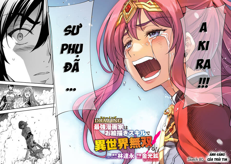Drawing: Saikyou Mangaka Wa Oekaki Skill De Isekai Musou Suru! Chap 80 - Next Chap 81