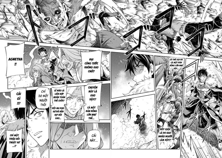 Drawing: Saikyou Mangaka Wa Oekaki Skill De Isekai Musou Suru! Chap 80 - Next Chap 81