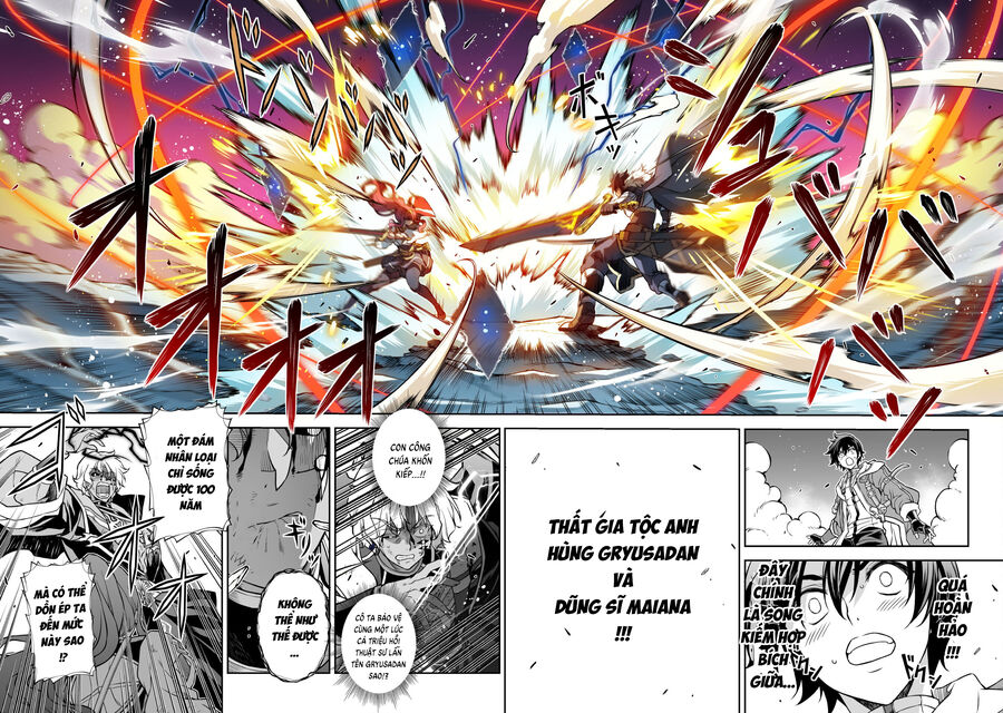 Drawing: Saikyou Mangaka Wa Oekaki Skill De Isekai Musou Suru! Chap 91 - Next Chap 92