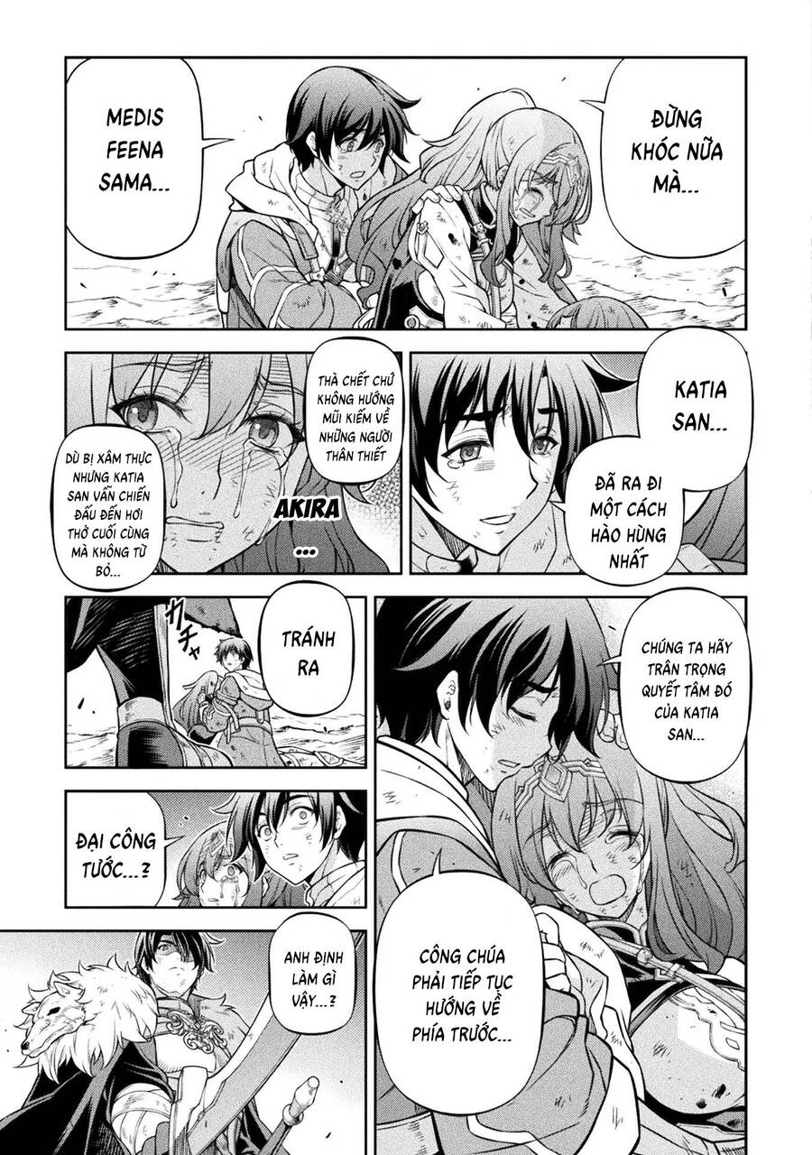 Drawing: Saikyou Mangaka Wa Oekaki Skill De Isekai Musou Suru! Chap 97 - Next Chap 98