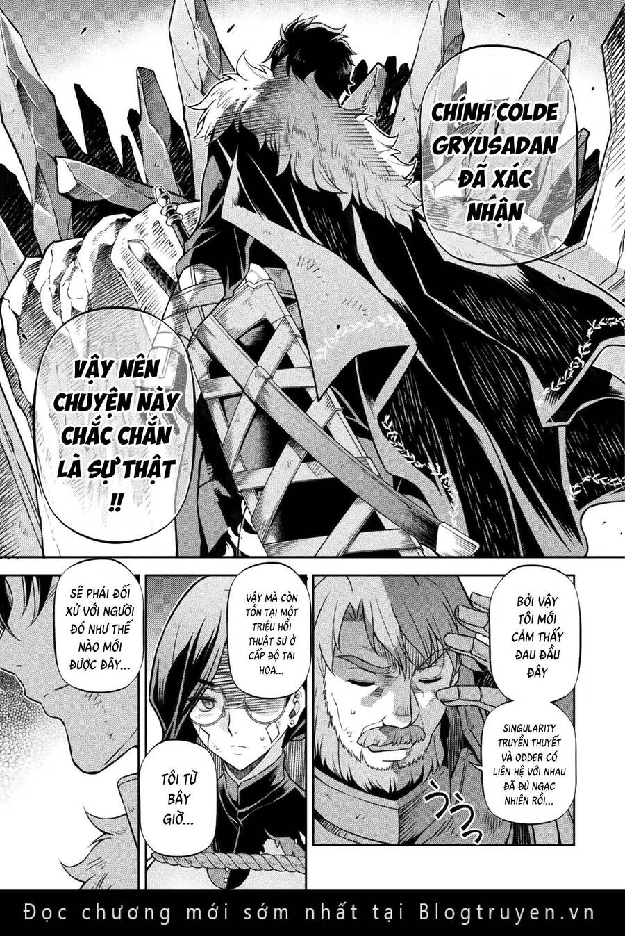 Drawing: Saikyou Mangaka Wa Oekaki Skill De Isekai Musou Suru! Chap 98 - Next Chap 99