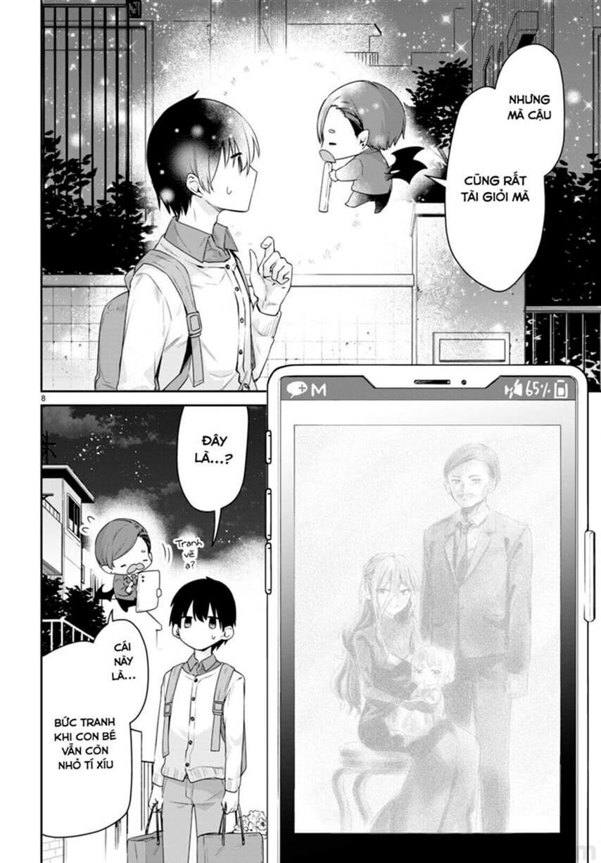 Vampire-Chan Can't Suck Properly Chap 36 - Next Chap 37