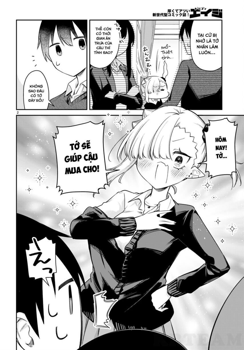 Vampire-Chan Can't Suck Properly Chap 44 - Next Chap 45