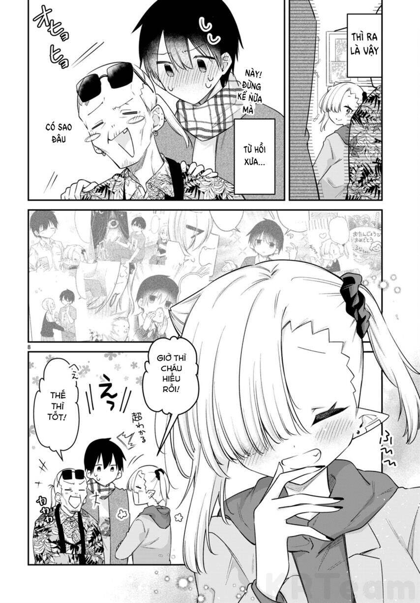 Vampire-Chan Can't Suck Properly Chap 54 - Next Chap 55