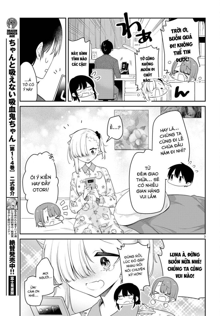 Vampire-Chan Can't Suck Properly Chap 55 - Next Chap 56