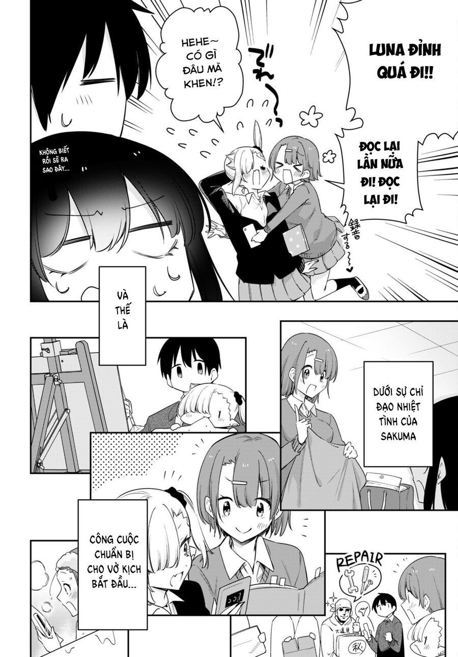 Vampire-Chan Can't Suck Properly Chap 59 - Next Chap 60