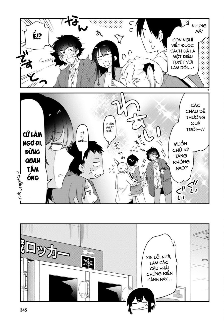 Vampire-Chan Can't Suck Properly Chap 63 - Next Chap 64