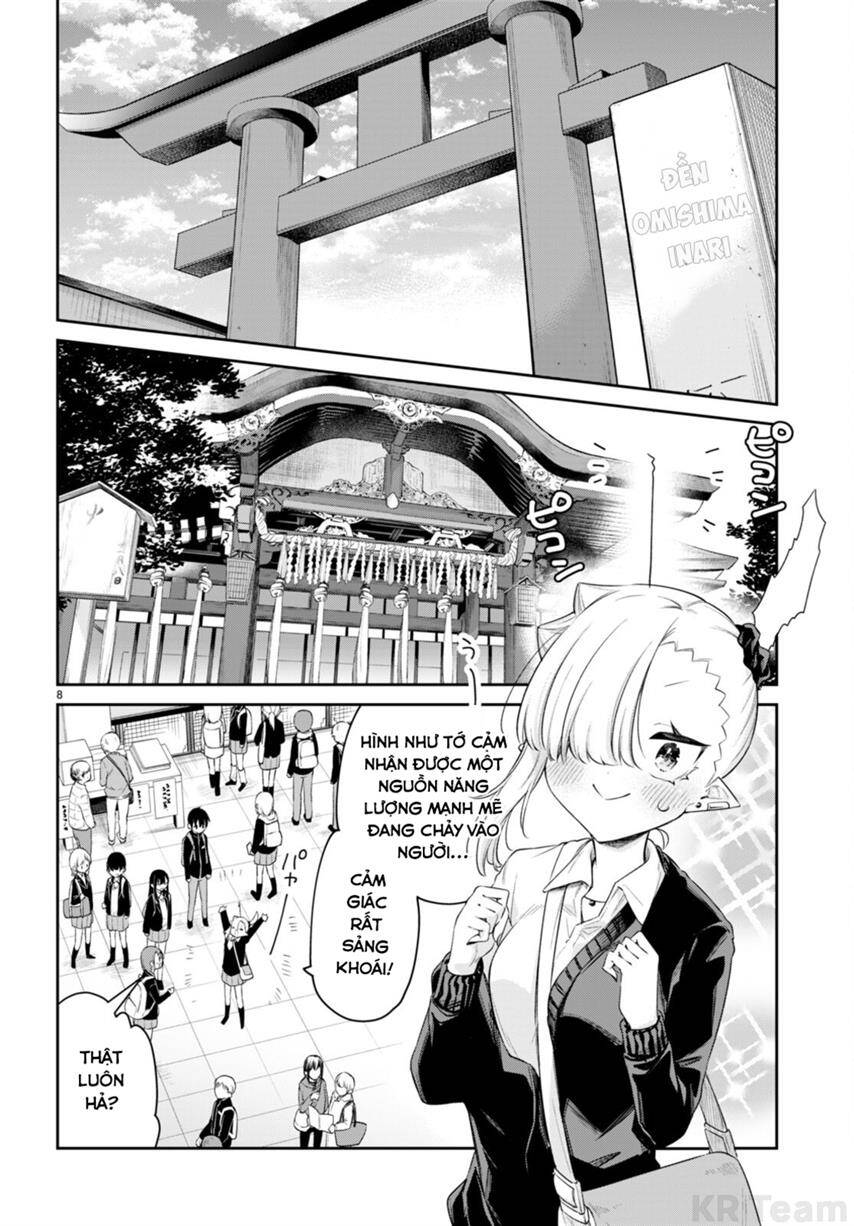 Vampire-Chan Can't Suck Properly Chap 40 - Next Chap 41