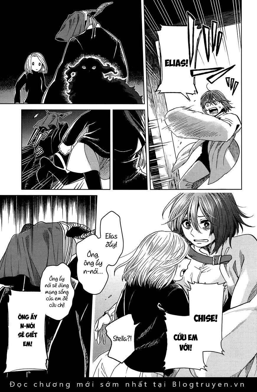 Cô Dâu Pháp Sư Chap 40 - Next Chap 41