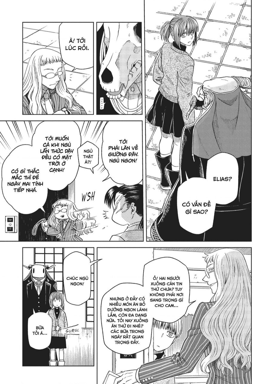 Cô Dâu Pháp Sư Chap 49 - Next Chap 50