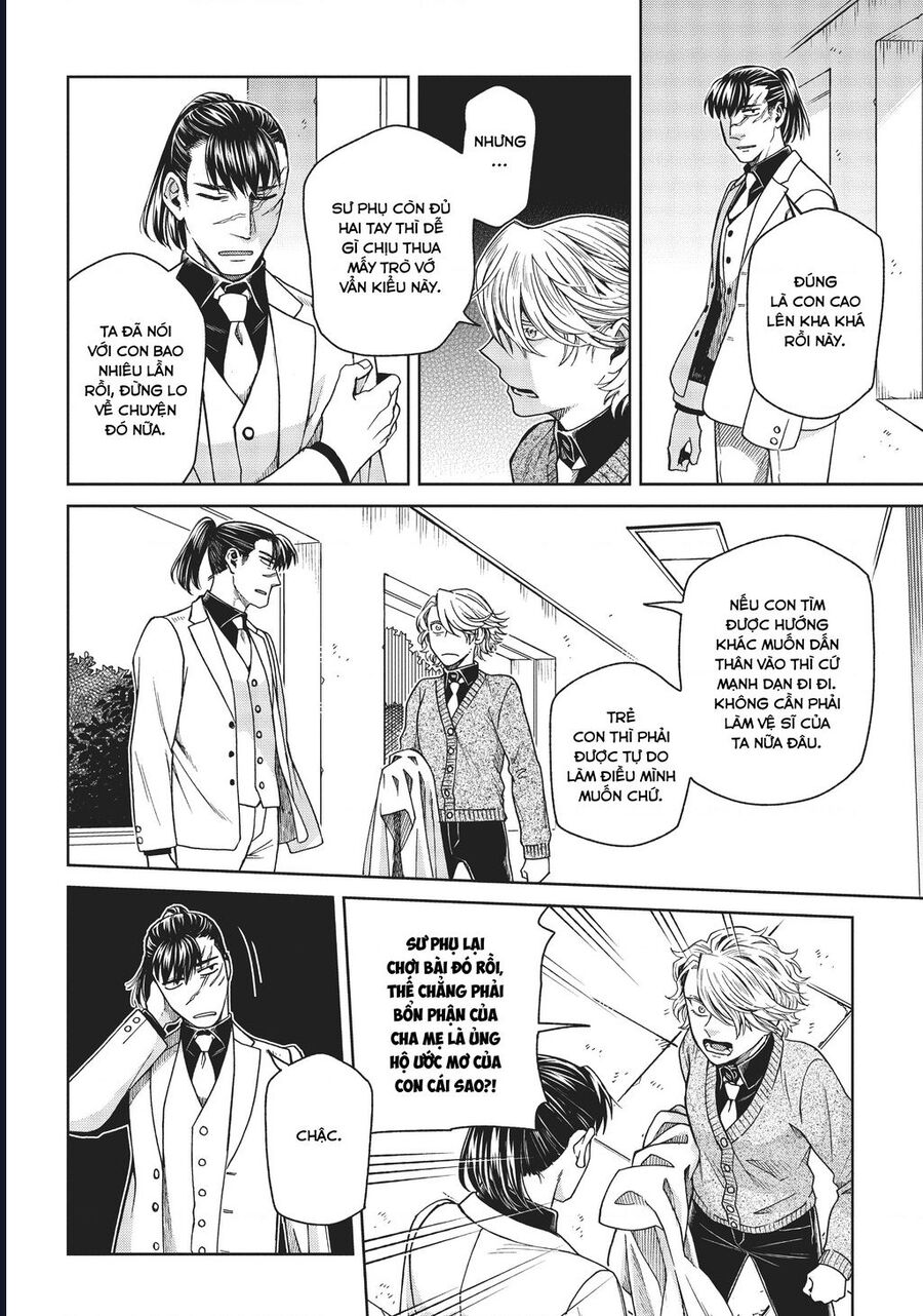 Cô Dâu Pháp Sư Chap 70 - Next Chap 71