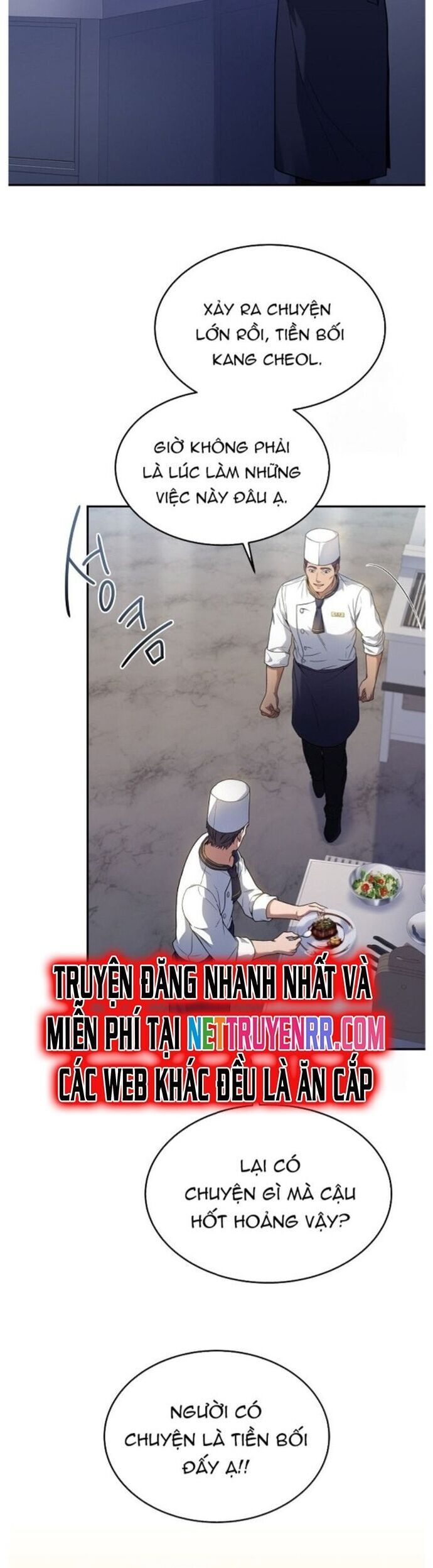 Đầu Bếp Trẻ Nhất Tới Từ Khách Sạn Hạng Ba Chap 101 - Next Chap 102