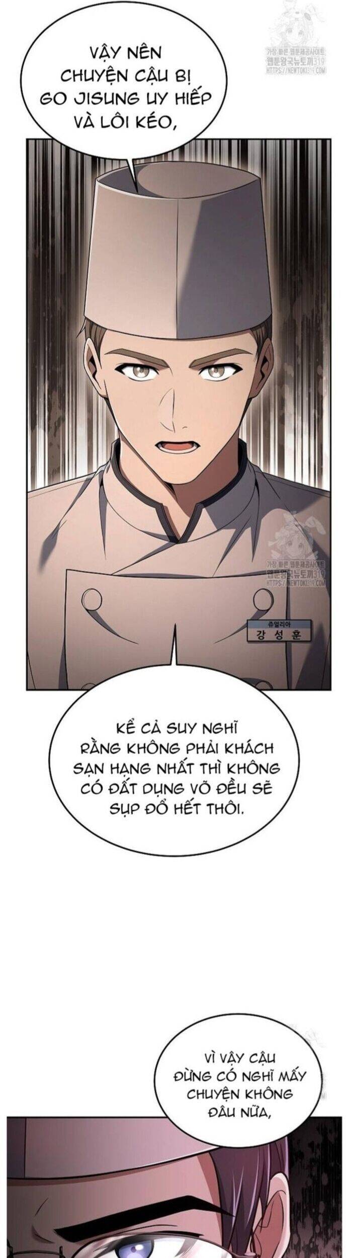 Đầu Bếp Trẻ Nhất Tới Từ Khách Sạn Hạng Ba Chap 86 - Next Chap 87