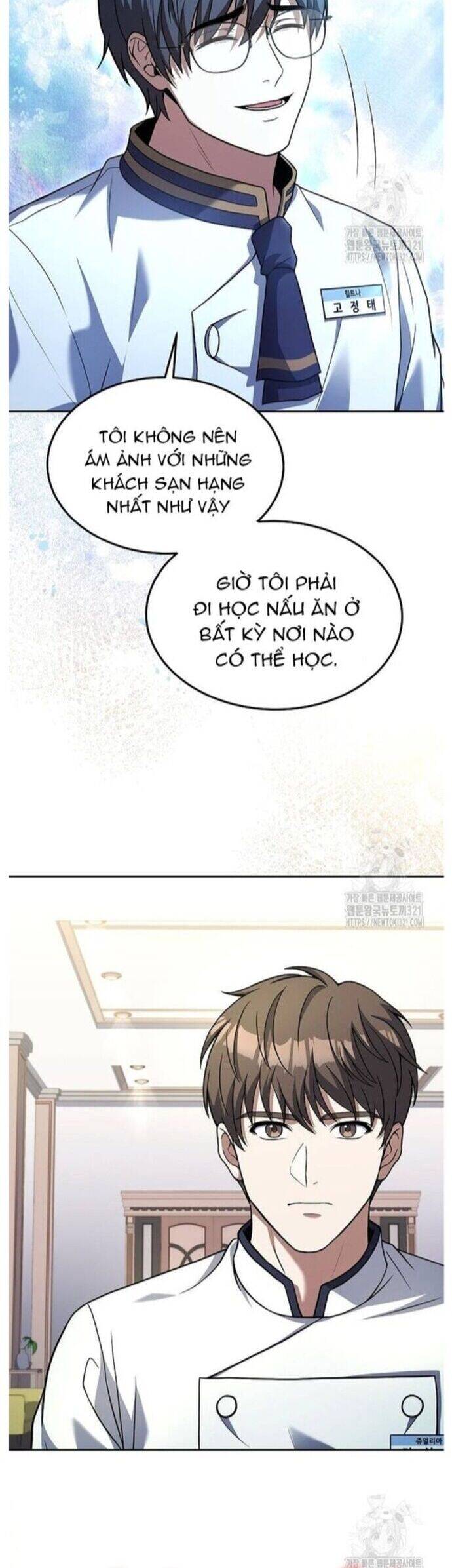 Đầu Bếp Trẻ Nhất Tới Từ Khách Sạn Hạng Ba Chap 87 - Next Chap 88
