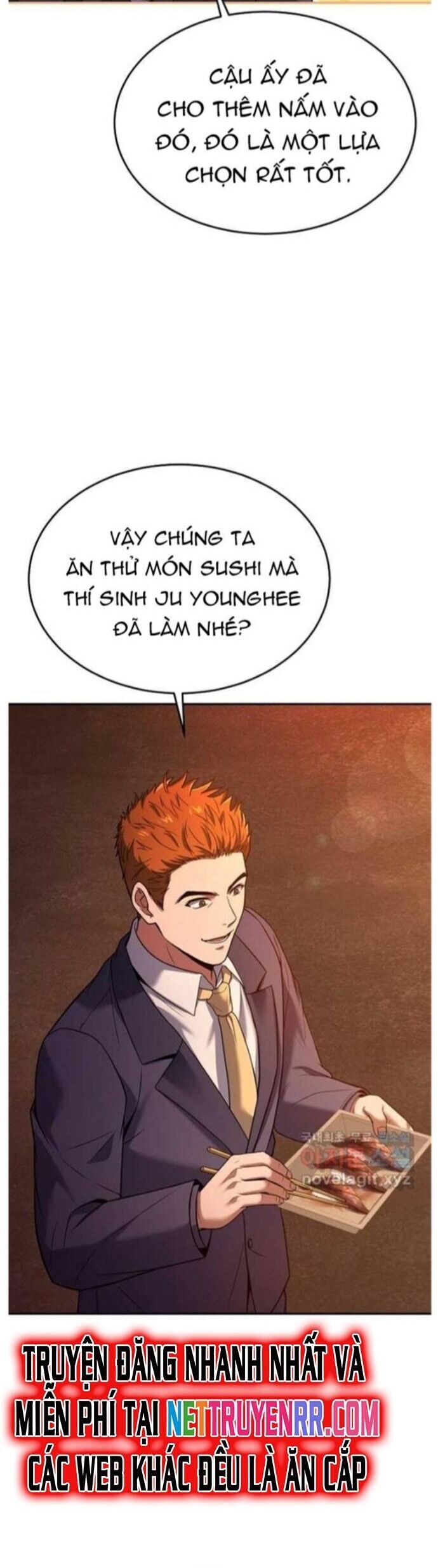 Đầu Bếp Trẻ Nhất Tới Từ Khách Sạn Hạng Ba Chap 93 - Next Chap 94