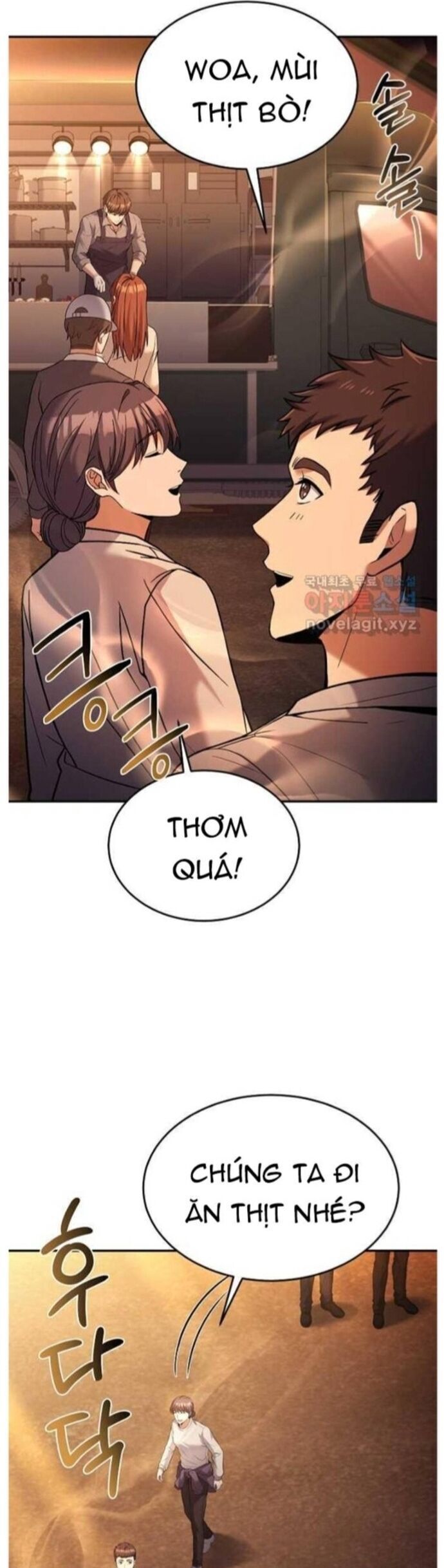 Đầu Bếp Trẻ Nhất Tới Từ Khách Sạn Hạng Ba Chap 93 - Next Chap 94