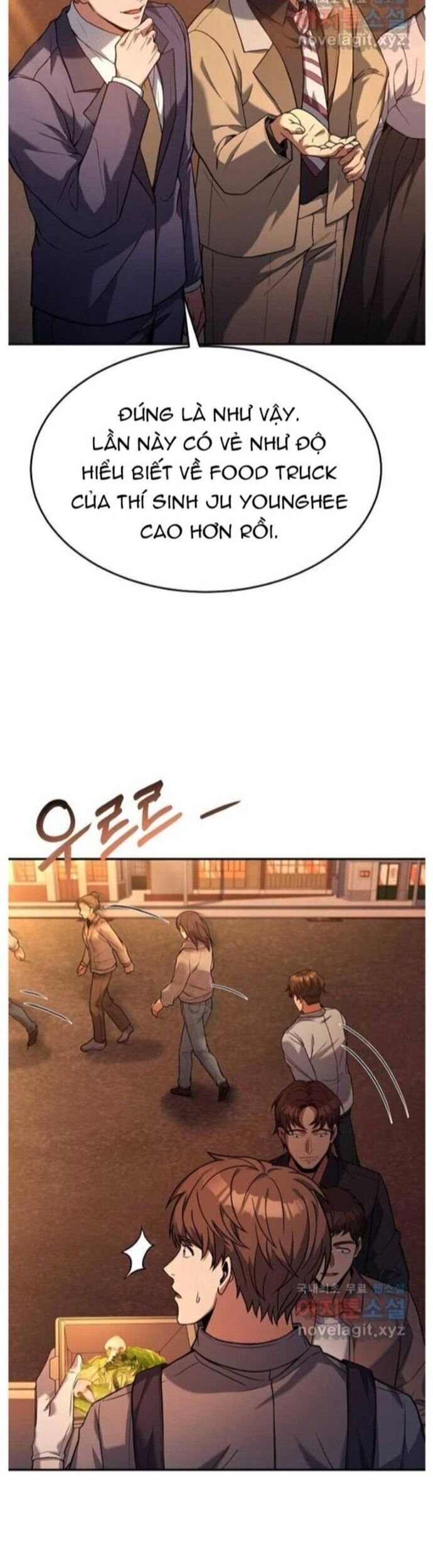 Đầu Bếp Trẻ Nhất Tới Từ Khách Sạn Hạng Ba Chap 93 - Next Chap 94