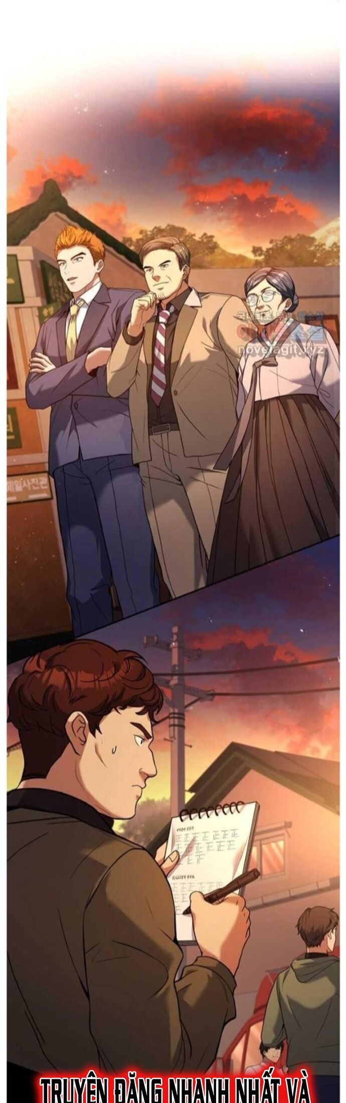 Đầu Bếp Trẻ Nhất Tới Từ Khách Sạn Hạng Ba Chap 93 - Next Chap 94