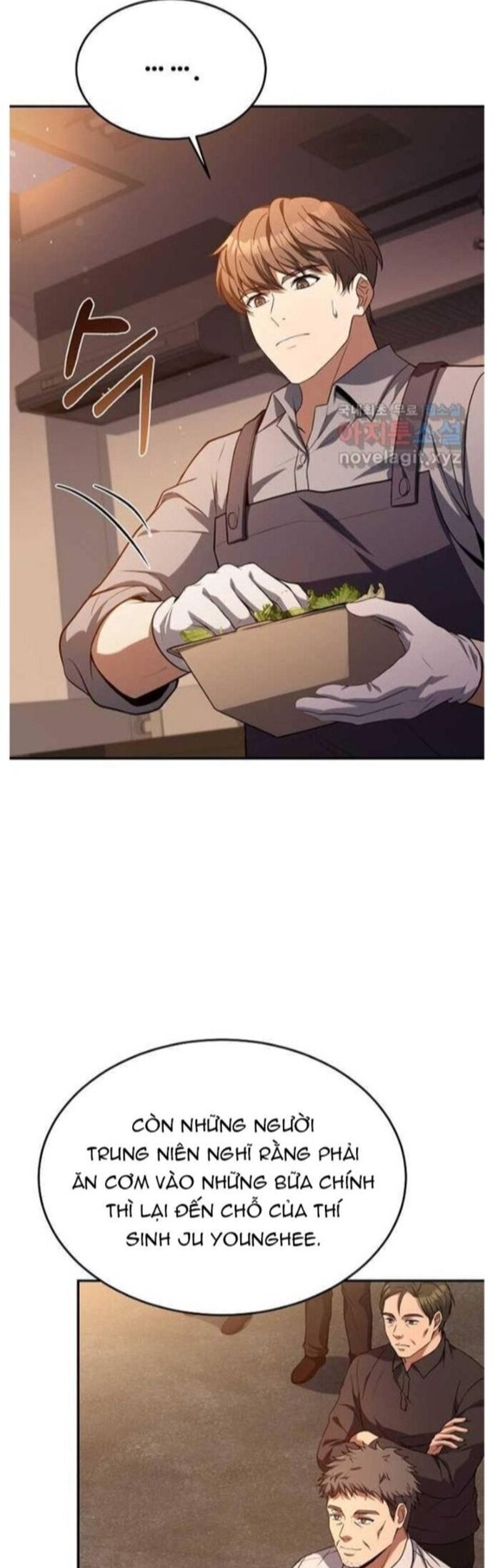 Đầu Bếp Trẻ Nhất Tới Từ Khách Sạn Hạng Ba Chap 93 - Next Chap 94