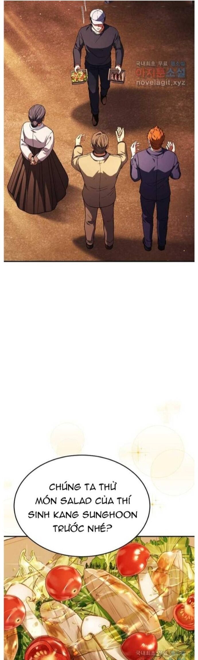 Đầu Bếp Trẻ Nhất Tới Từ Khách Sạn Hạng Ba Chap 93 - Next Chap 94
