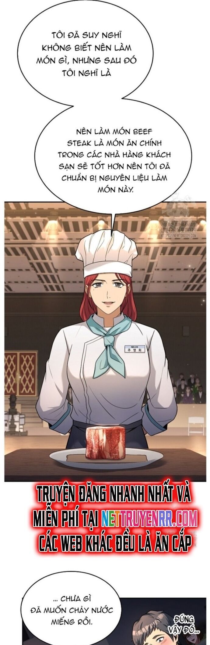 Đầu Bếp Trẻ Nhất Tới Từ Khách Sạn Hạng Ba Chap 96 - Next Chap 97