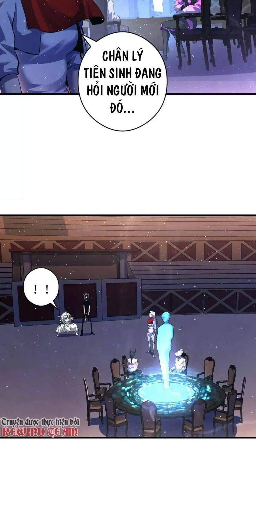 Trở Thành Thần Chủ Cthulhu Chap 158 - Next Chap 159