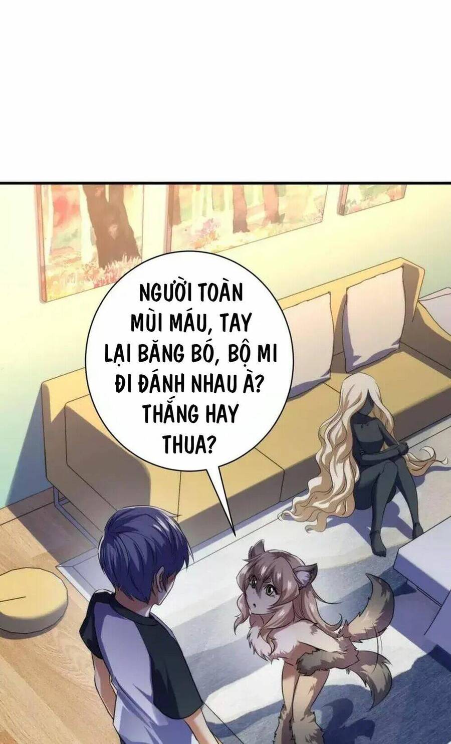 Trở Thành Thần Chủ Cthulhu Chap 203 - Next Chap 204