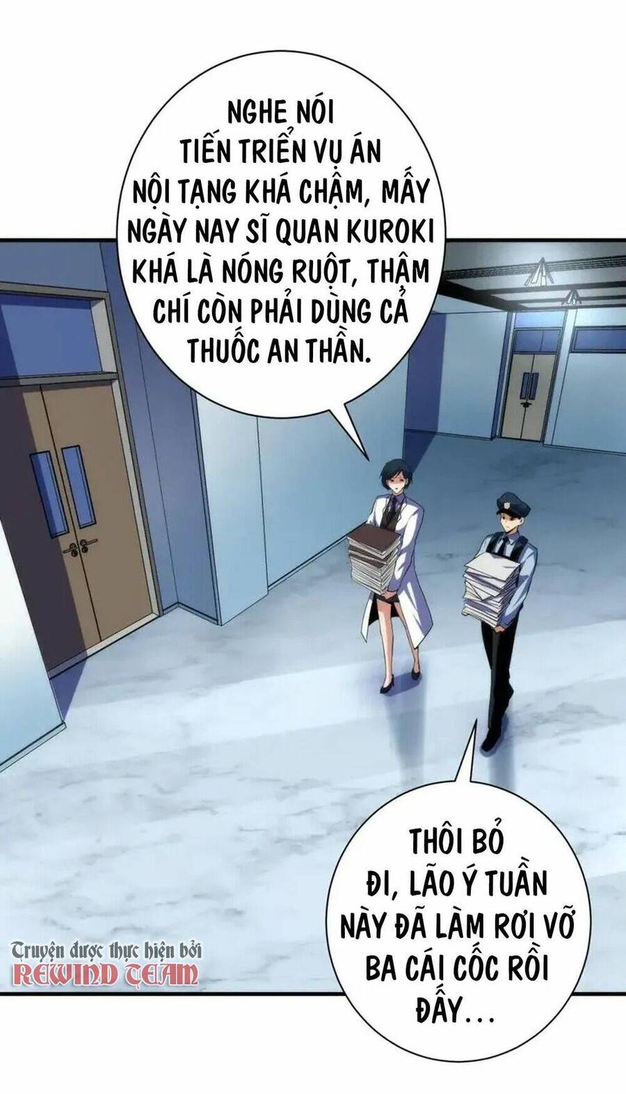 Trở Thành Thần Chủ Cthulhu Chap 236 - Next Chap 237