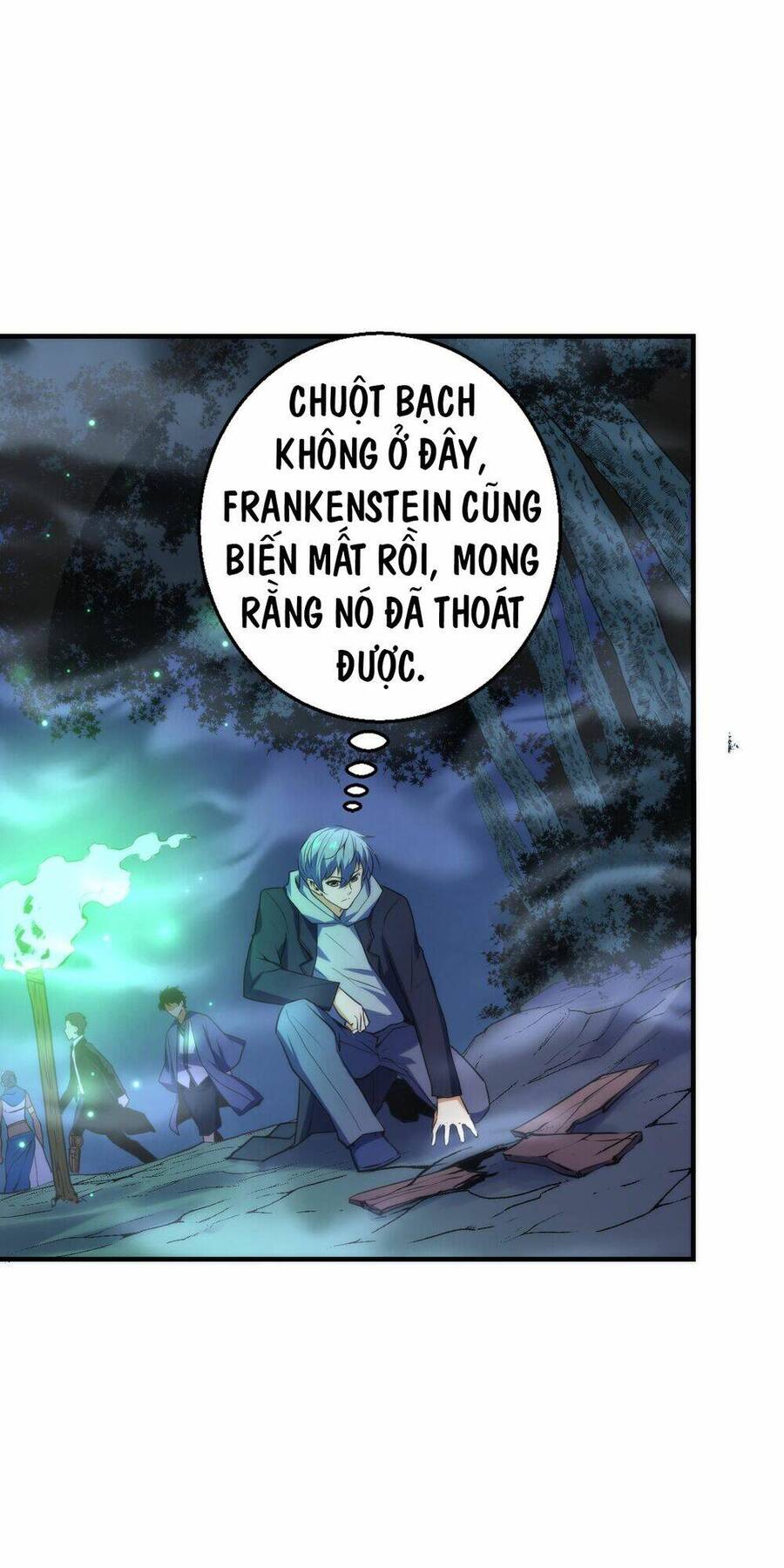 Trở Thành Thần Chủ Cthulhu Chap 251 - Next Chap 252