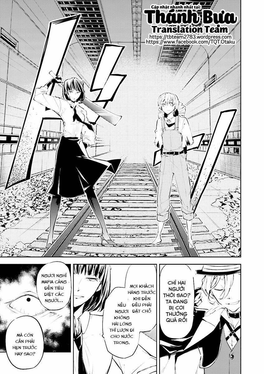 Đặc Nhiệm Thám Tử Chap 22 - Next Chap 23