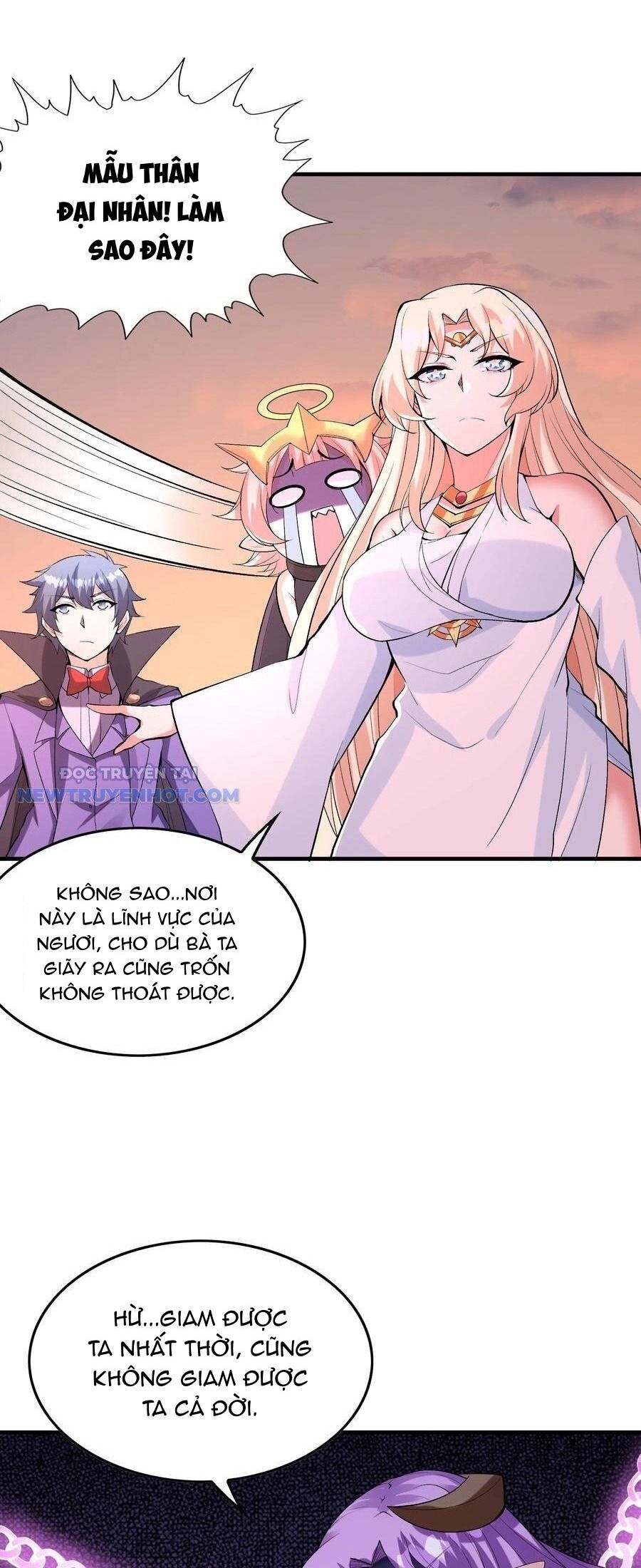 Hậu Cung Của Ta Toàn Là Ma Nữ Phản Diện Chap 111 - Next Chap 112