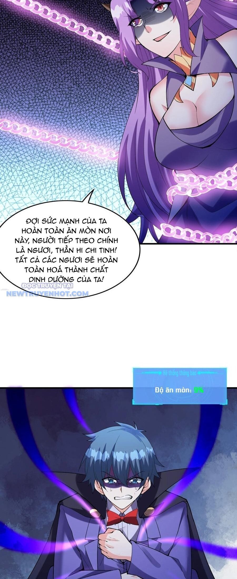 Hậu Cung Của Ta Toàn Là Ma Nữ Phản Diện Chap 111 - Next Chap 112