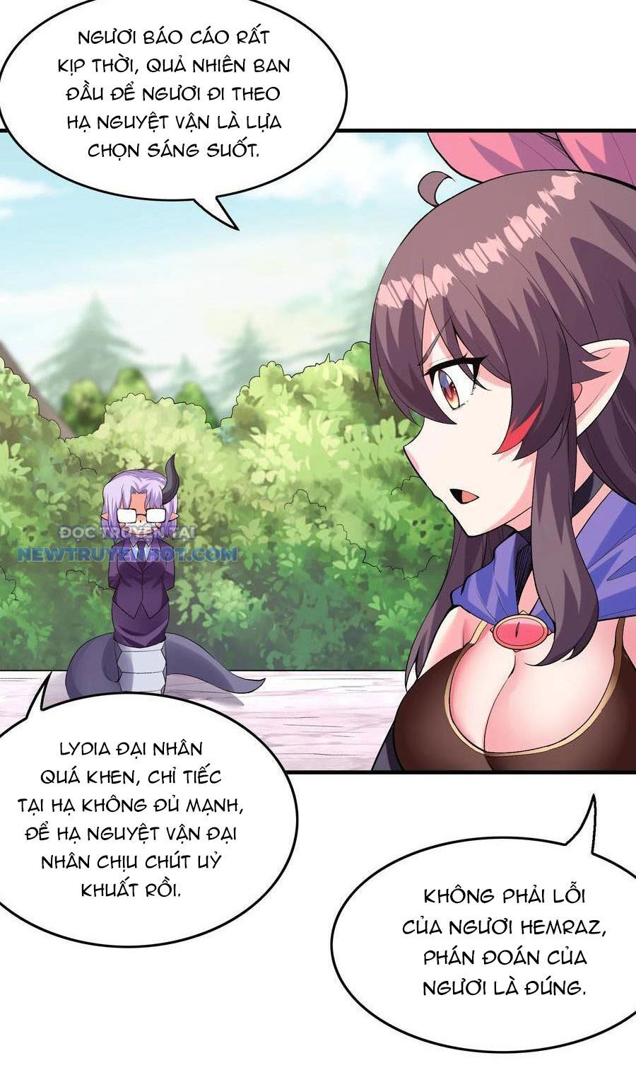 Hậu Cung Của Ta Toàn Là Ma Nữ Phản Diện Chap 122 - Next Chap 123