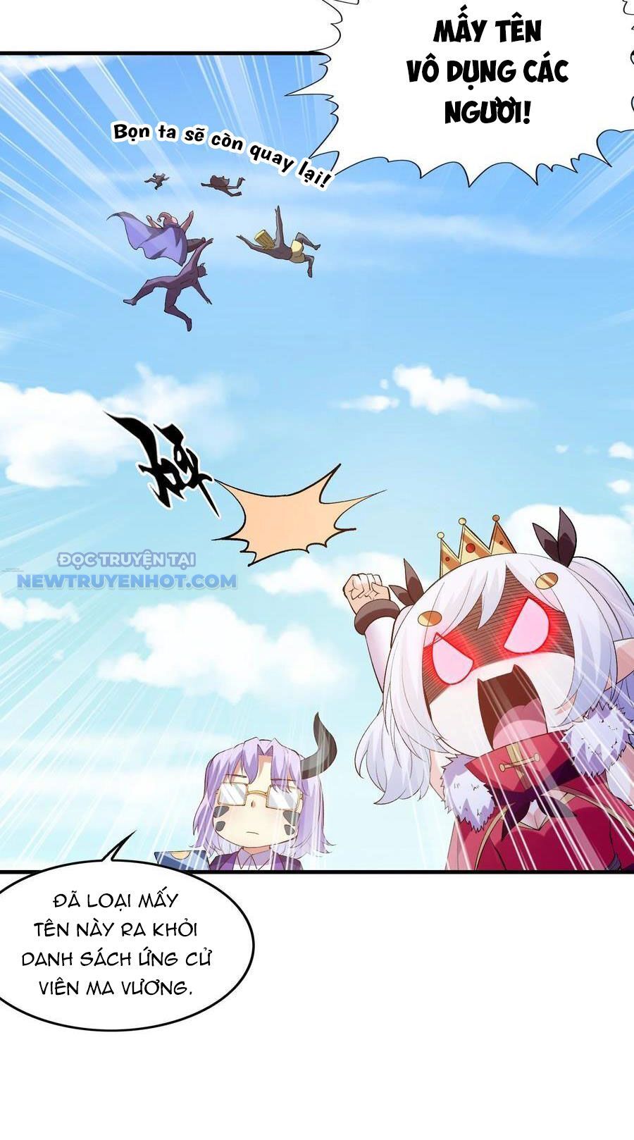 Hậu Cung Của Ta Toàn Là Ma Nữ Phản Diện Chap 122 - Next Chap 123