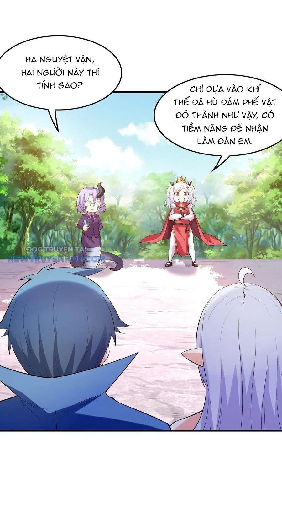 Hậu Cung Của Ta Toàn Là Ma Nữ Phản Diện Chap 122 - Next Chap 123