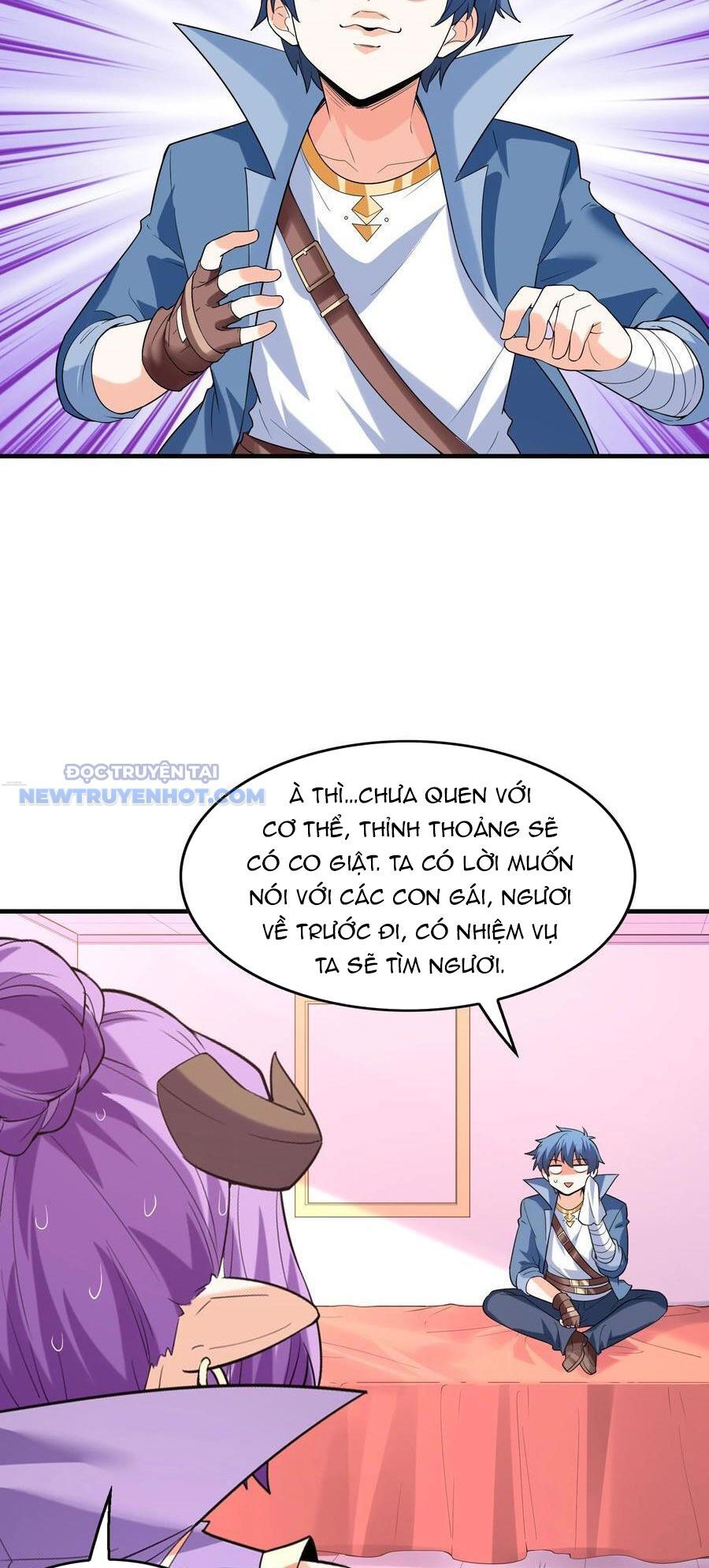 Hậu Cung Của Ta Toàn Là Ma Nữ Phản Diện Chap 123 - Next Chap 124