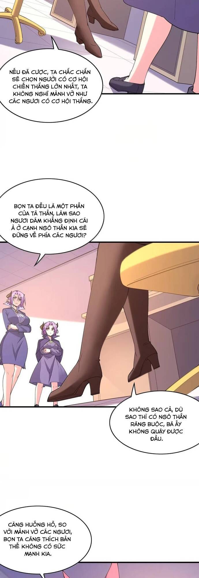 Hậu Cung Của Ta Toàn Là Ma Nữ Phản Diện Chap 199 - Next Chap 200