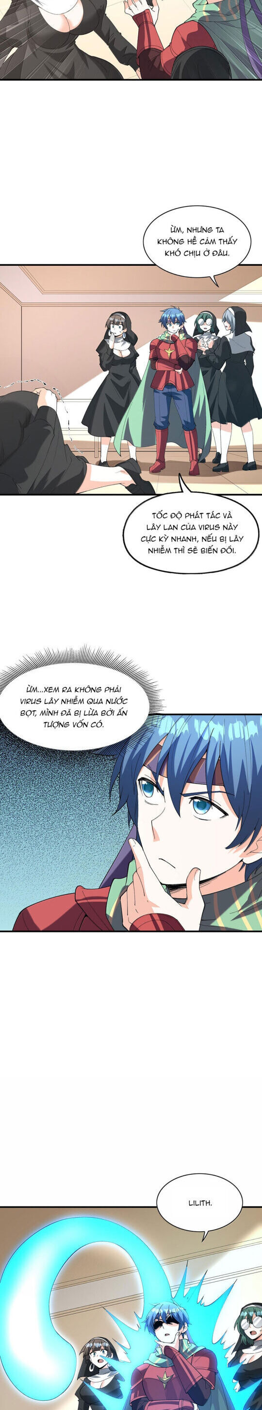 Hậu Cung Của Ta Toàn Là Ma Nữ Phản Diện Chap 203 - Next Chap 204