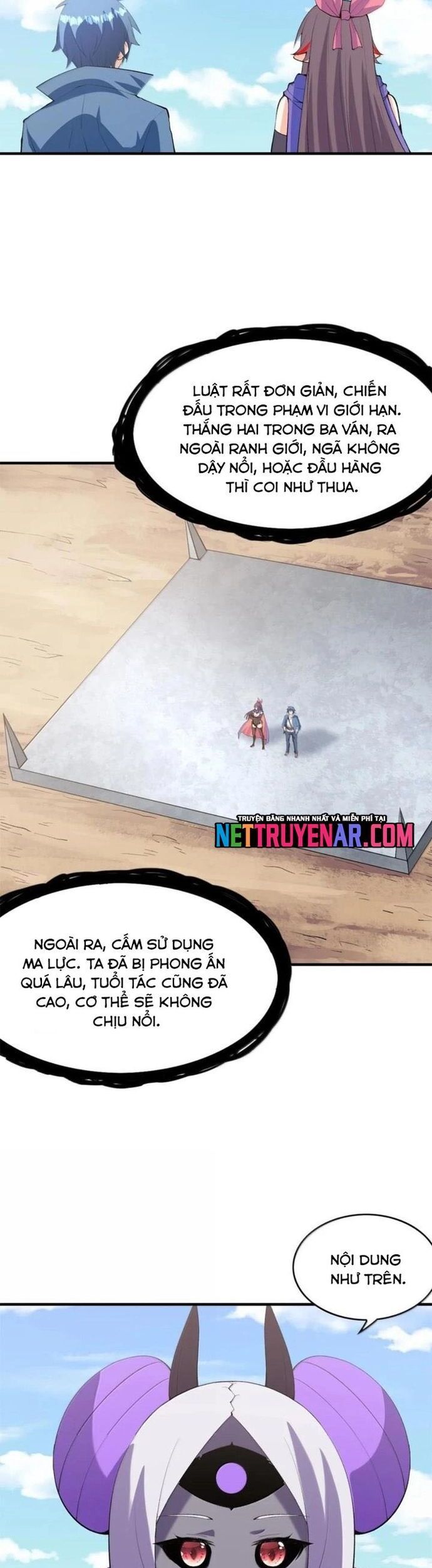 Hậu Cung Của Ta Toàn Là Ma Nữ Phản Diện Chap 237 - Next Chap 238